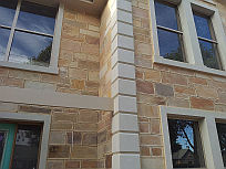 Oasis Sandstone with Black Lines